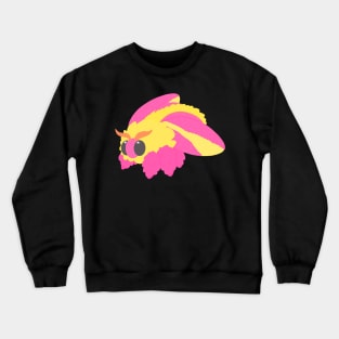 Pink moth Crewneck Sweatshirt